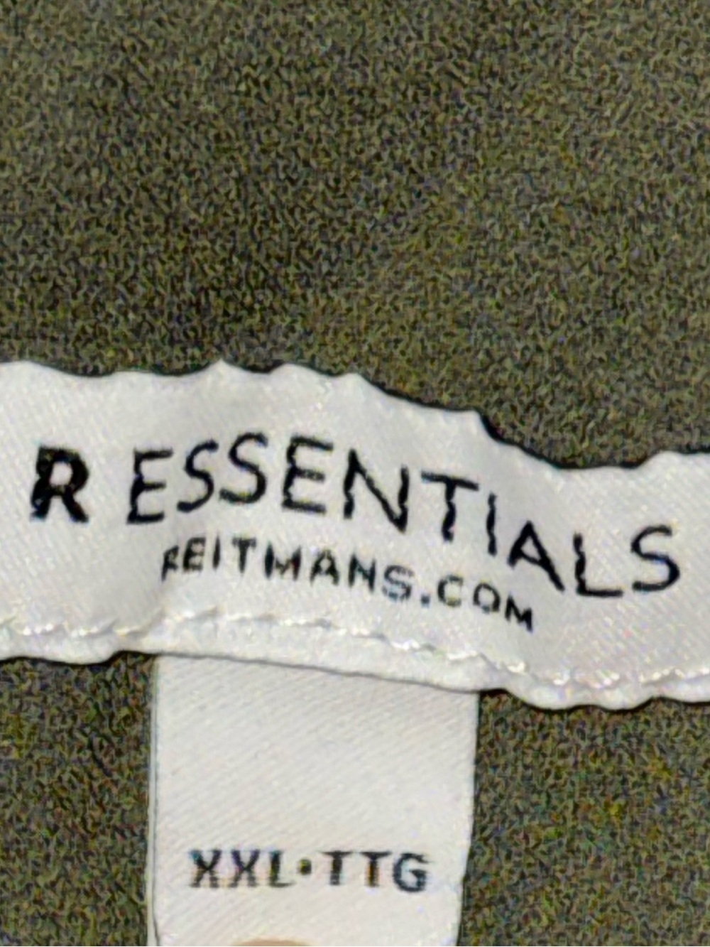Reitmans R Essentials Olive Green Daisy Floral Cami Tank Top - Size XXL - Picture 2 of 8